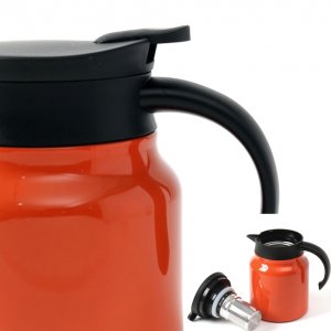 보온주전자 레스토랑 차내리는 보리차 감성 물 900ml