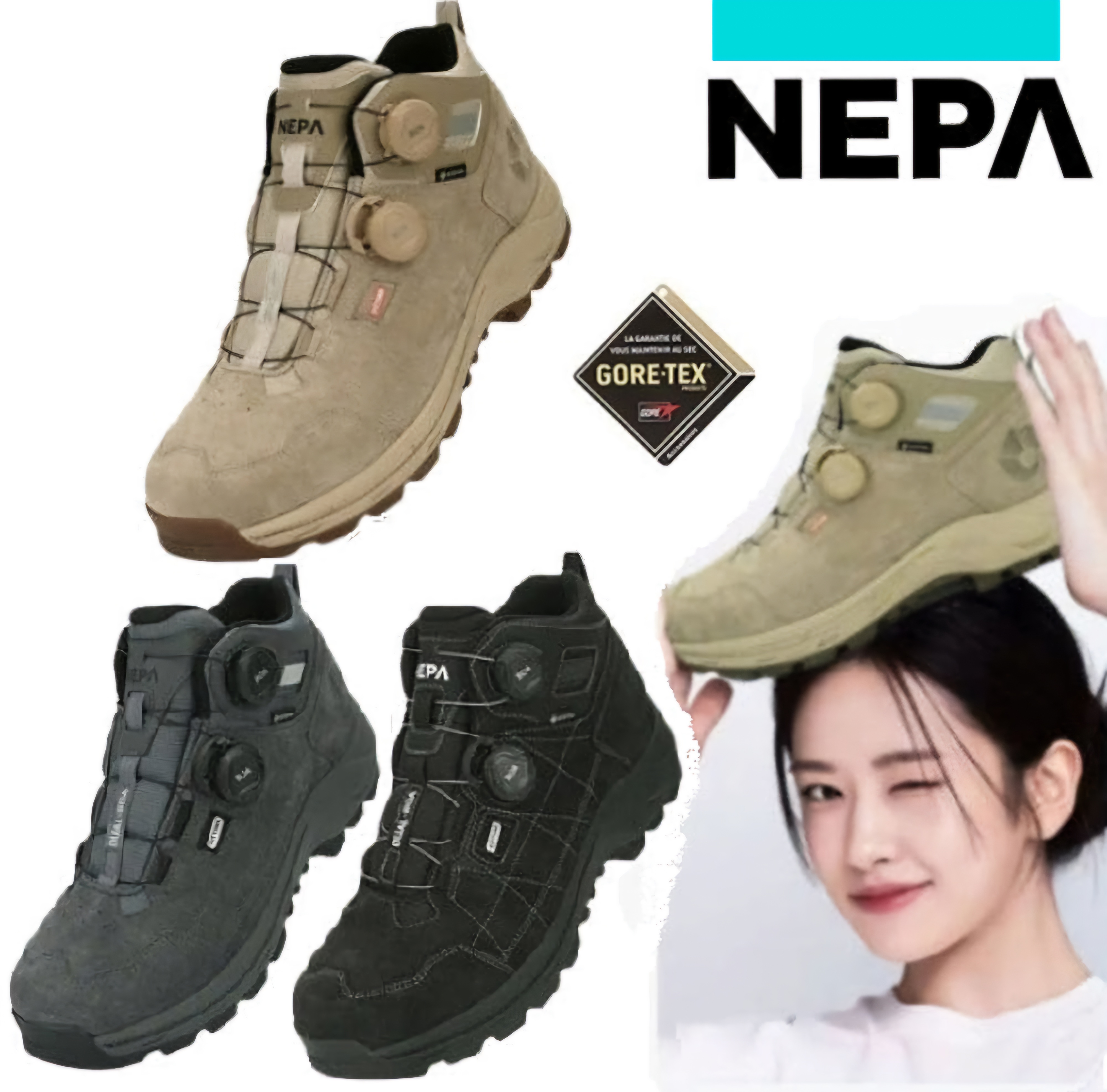 칸네토 듀얼보아 고어텍스 등산화 93,610원 특가