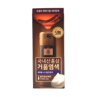 려 진결모 한방 거품 새치염색 4.0 짙은갈색