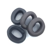 소니 헤드셋 교체 귀 패드 MDR-1ABT 1RBT 1RNC 헤드폰 메모리 폼 쿠션 Earpads 가죽 케이스