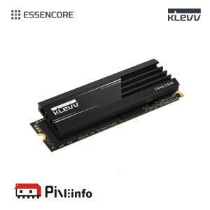 에센코어 KLEVV CRAS C930 1TB PCIe M.2 NVMe TLC DRAM탑재 파인인포