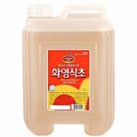 청정원 화영식초 15L