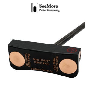 시모어 미니자이언트 커브백 퍼터 오리엔트골프 100%