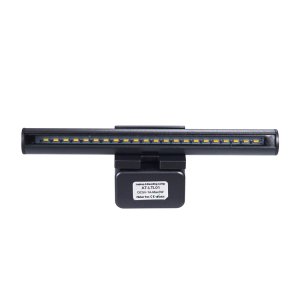 COMS TB619 노트북 거치 LED 조명 조명바 케이블 젠더 포함 독서 공부