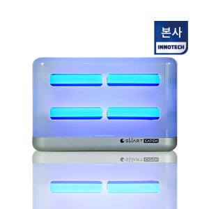 스마트캐치 듀얼 알파 LED 벌레 해충 날 파리 나방 실내용 업소용 포충기 포충등