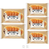 삼립 봉지빵 미각제빵소 초코소라빵 90g 5봉