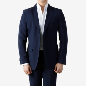 95 -115사이즈 썸머 베이직 수트 (11 color / 네이비) 남자 여름 정장