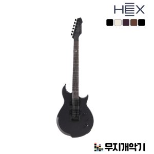헥스 입문자 추천 가성비 범용 일렉기타 HEX Electric Guitar for Beginners W300