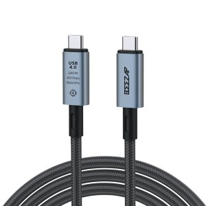 비잽 USB4 40G C to C 240W PD3.1 충전 케이블 썬더볼트4 E-mark 5A