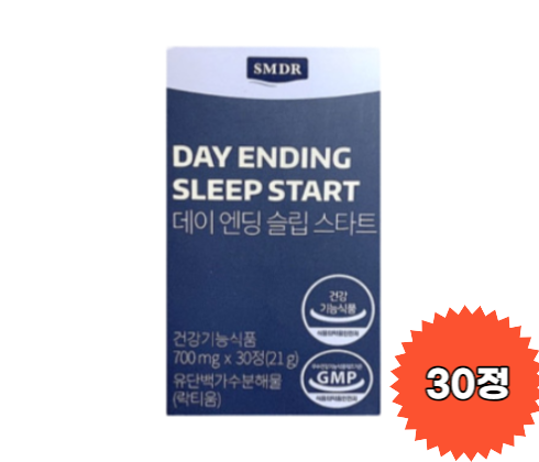<b>바이오메스턴</b> 30정 1박스 SMDR 데이 엔딩 슬립 스타트