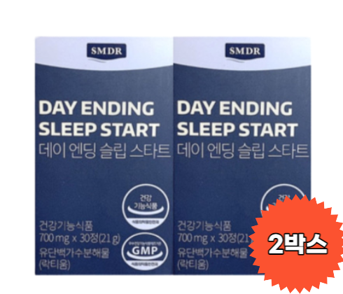 <b>바이오메스턴</b> 30정 2박스 SMDR 데이 엔딩 슬립 스타트