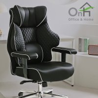 카이저 조야원단 3D에어메쉬 방수 방염 푹신한 특대형 컴퓨터 피시방 게이밍 고급사무용 사장님 중역 의자 OH0823 KS