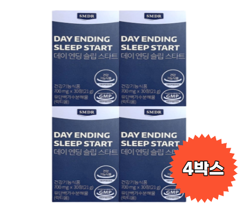 <b>바이오메스턴</b> 30 4박스 SMDR 데이 엔딩 슬립 스타트
