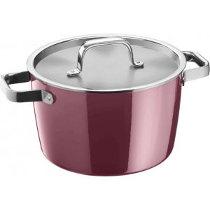 WMF 퓨전테크 아로마틱 캐서롤 양수냄비 22cm, 로즈쿼츠