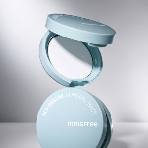 [더블기획] 이니스프리 노세범 미네랄 팩트 8.5g+8.5g
