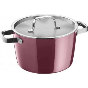 WMF 퓨전테크 아로마틱 캐서롤 양수냄비 24cm, 로즈쿼츠