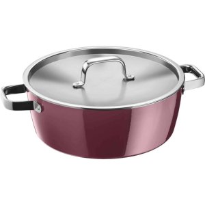 WMF 퓨전테크 아로마틱 캐서롤 양수냄비 28cm, 로즈쿼츠