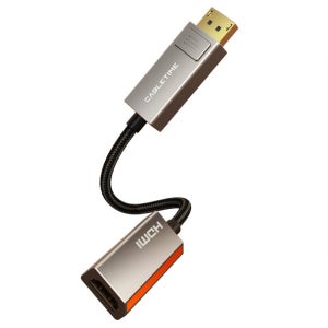 케이블타임 울트라 8K 60Hz DP to HDMI 젠더 컨버터, CP80A