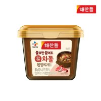 해찬들 물로만 끓여도 깊고 진한 차돌 된장찌개양념 450g