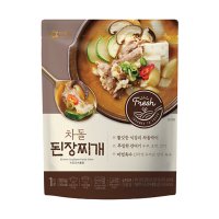 아워홈 차돌된장찌개300g