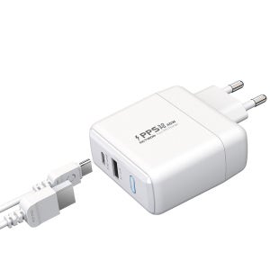 디핏 C타입 PD PPS 45W 2포트 초고속 멀티 충전기