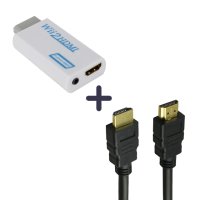 Wii to HDMI 닌텐도 위 변환 컨버터 위젠더 TV연결 HDMI케이블 1.5m 포함