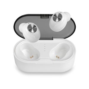 블루투스5.0 TWS 무선 스테레오 이어폰 오토페어링 최대 12시간 AI 음성지원 통화