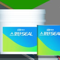 KCC스포탄씰 스포탄SEAL 12KG 2액형 우레탄퍼티 크랙 균열 보수용 친환경 빠른건조 우수한 작업성