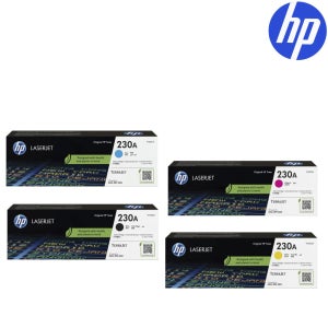 HP W2300A, W2301A, W2302A, W2303A 4색세트 (정품) 4203dn 4203dw 4303dw 4304fdw