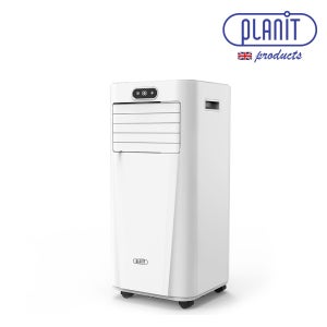 (2025 리뉴얼 출시) 플랜잇 에어소닉 슬림형 실외기없는 이동식에어컨 PAC-9000W (제습/캠핑)