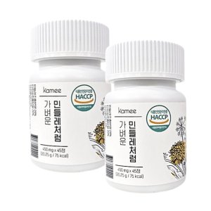 카미 가벼운 민들레처럼 450mg x 45정 x 2박스