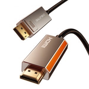 케이블타임 울트라 8K 60Hz DP to HDMI 케이블 CD36 1m, 1개