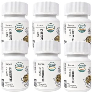 카미 가벼운 민들레처럼 450mg x 45정 x 6박스 90일분
