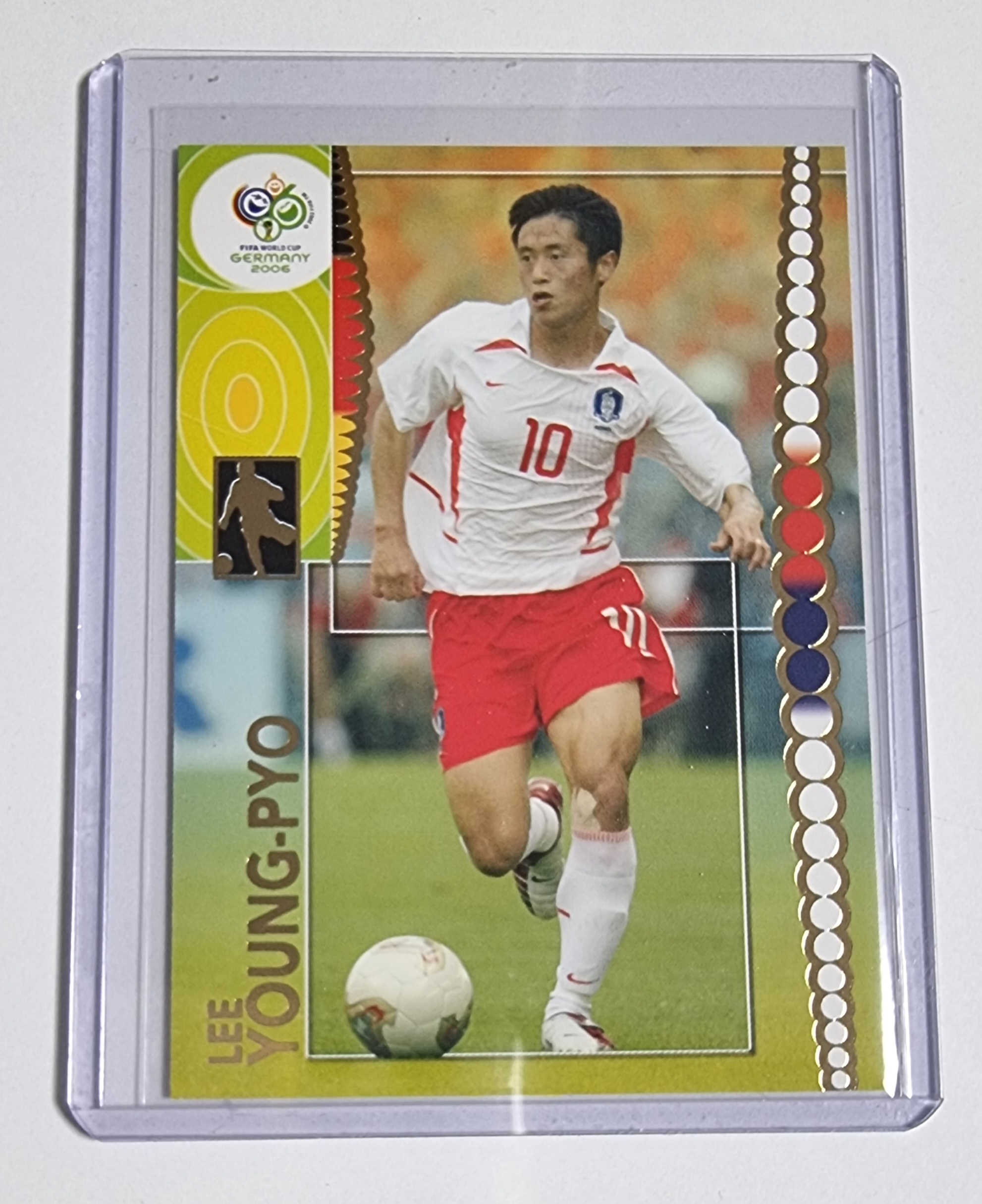 이영표 독일월드컵 축구카드 2006 Panini FIFA World Cup No-138 (구카드 상태설명 필독)