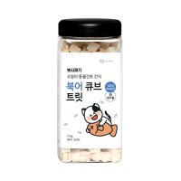 뽀시래기 고양이 동결건조 간식 대용량 북어 큐브 트릿 170g