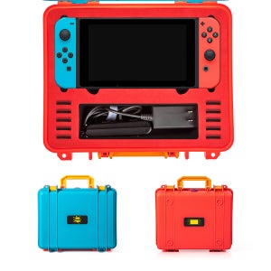 닌텐도 스위치 레트로 범퍼 캐리어 수트케이스 콤팩트버전