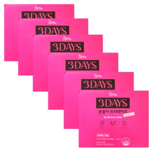 grn 흡수 빠른 마시는 다이어트 분홍이 쓰리데이즈 시즌2 100ml x 3개입 x 6박스 18일분 분홍이 초록이