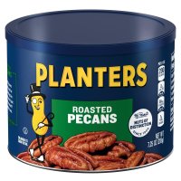 PLANTERS 플렌터스 솔티드 로스티드 피칸 견과류 비건 간식 205g