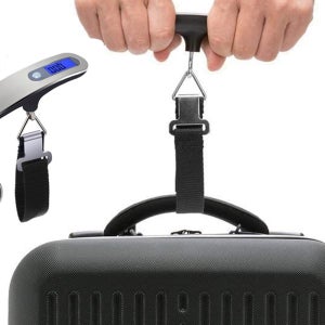 휴대용 공항 캐리어 저울 항공 비행기 백패킹 무게 측정기