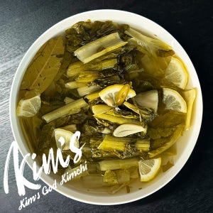 여수 돌산 갓피클 3kg 5kg