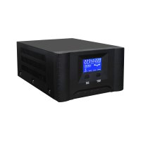 저주파 사인파 라인 인터랙티브 UPS 인버터 500VA 500W DC 12V 24V AC 220V 50HZ