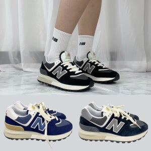 국내매장품 뉴발란스 574 레거시 블랙 네이비 U574LGG1 U574LGBB