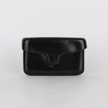 일부세토 IL BUSSETTO 마그넷 블랙 카드 지갑 르메르