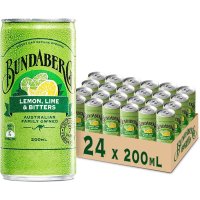 Bundaberg 분다버그 레몬 라임 비터 미니 200ml 24캔