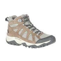 Merrell 머렐 여성용 오크 크릭 미드 런더리 등산화