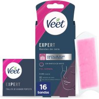 VEET 얼굴용 제모 스트립 16장