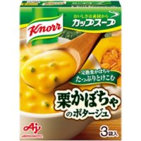 일본 knorr 컵 스프 크노르 (밤호박 포타쥬맛)