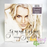 브리트니스피어스 LP Britney Spears Femme Fatale 그레이마블바이닐