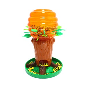 꿀벌트리 나뭇잎 막대 뽑기 유아 초등 보드게임 두뇌개발 집중력 교구