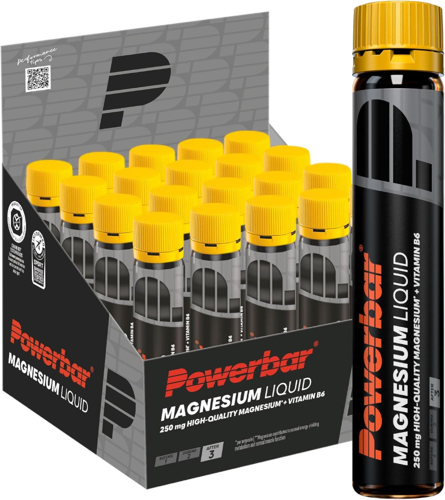 Powerbar 마그네슘 리퀴드 앰플 20X25ml